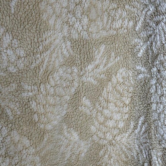 Black Mountain Outdoor Men's Fleece Jacket |Pine Cone print | Size Lg - Picture 3 of 4